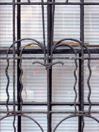 Fenster mit Jalousie Fenster Jalousie